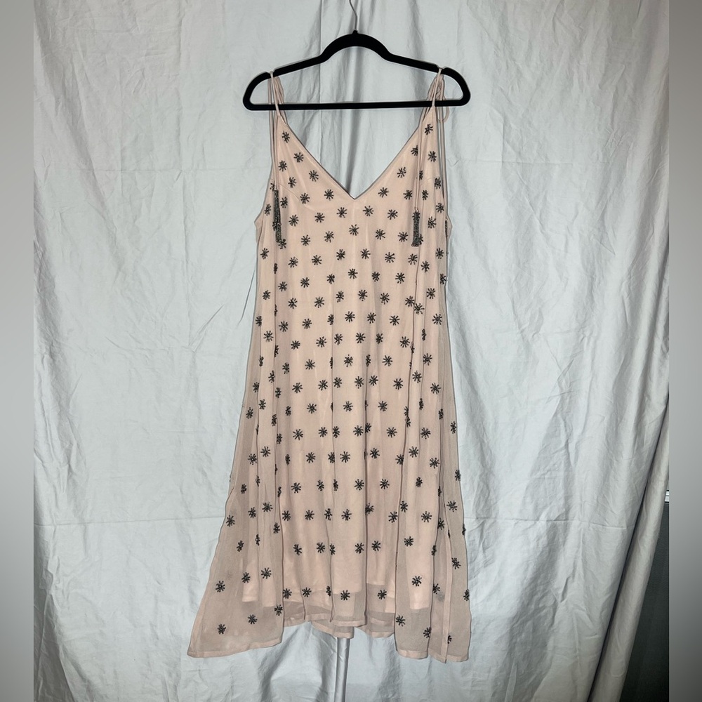 ANTHROPOLOGIE brand RAGA pink dress